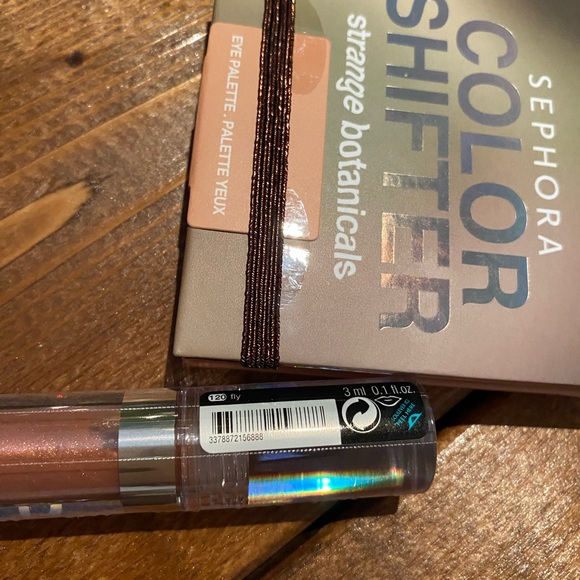 New sealed Sephora Colour Shift Eyeshadow Palette with Gloss - Green, Brown, Tan - Picture 7 of 9